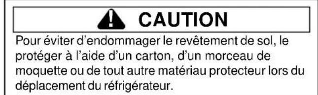 AMANA BRF 520 - Déposer les portes s'il y a lieu. - 2