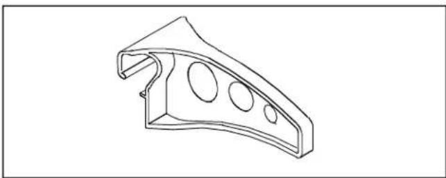 AMANA BRF 520 - Divisoresajustables - 1