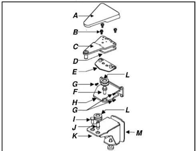 AMANA BRF 520 - Fjern drene om nadvendig. - 1