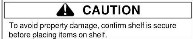 AMANA BRF 520 - Freezer Features - 1