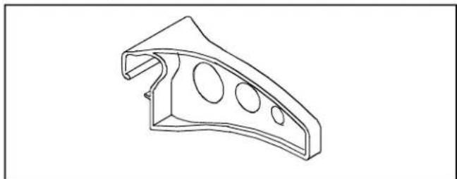 AMANA BRF 520 - Divisorias Ajustaveis - 1