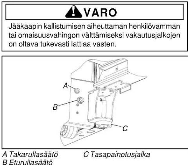 AMANA BRF 520 - Vaaita jäikaappi. - 1
