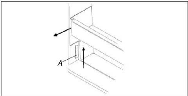 AMANA BRF 520 - Balconnet de porte - 1