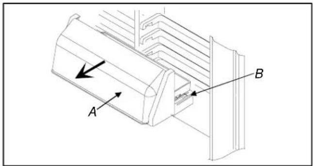AMANA BRF 520 - Meijerituotteet - 1
