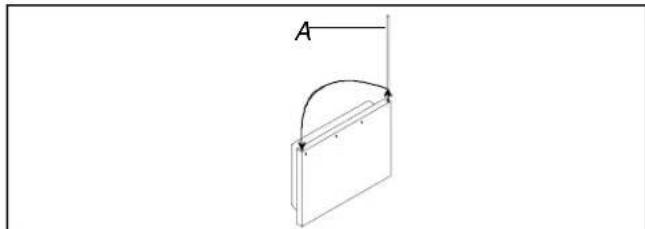 AMANA BRF 520 - Déposer les portes s'il y a lieu. - 3