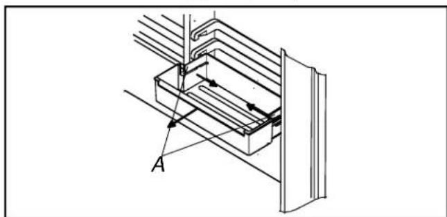 AMANA BRF 520 - Deurvakken - 1