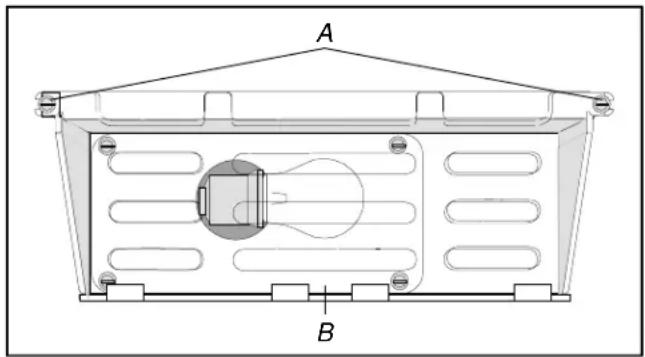 AMANA BRF 520 - CAUTION - 1