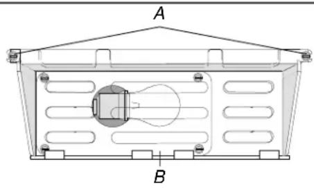 AMANA BRF 520 - FORSIGTIG - 1