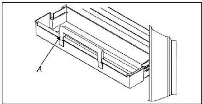 AMANA BRF 520 - Listello per oggetti alto - 1