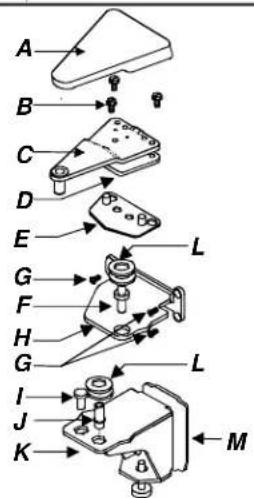 AMANA BRF 520 - Quite las puertas si esnecessary. - 1