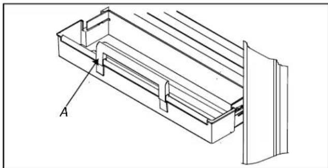 AMANA BRF 520 - Stotte for hovepakker - 1