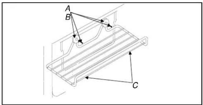 AMANA BRF 520 - Eis-Serviergitter - 1