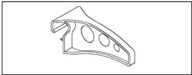 AMANA BRF 520 - Justerbara fordelare - 1