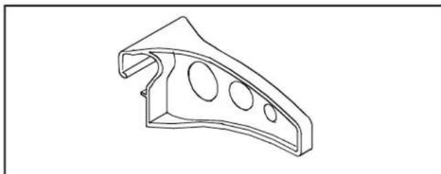 AMANA BRF 520 - Adjustable Dividers - 1