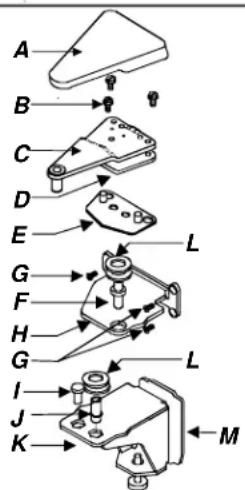 AMANA BRF 520 - Tag dorene af, hvis det er nodvendigt. - 1