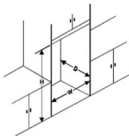 AMANA BRF 520 - Model Identification - 1