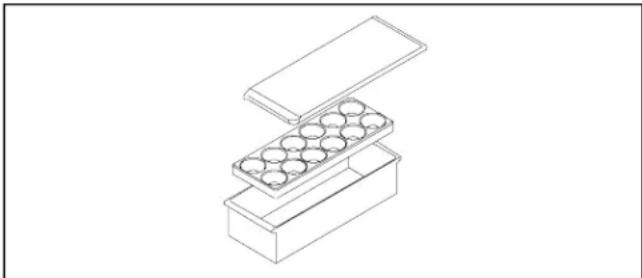 AMANA BRF 520 - Voorraadbak met deksel - 1