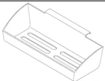 AMANA BRF 520 - Crisper Tote™ - 1