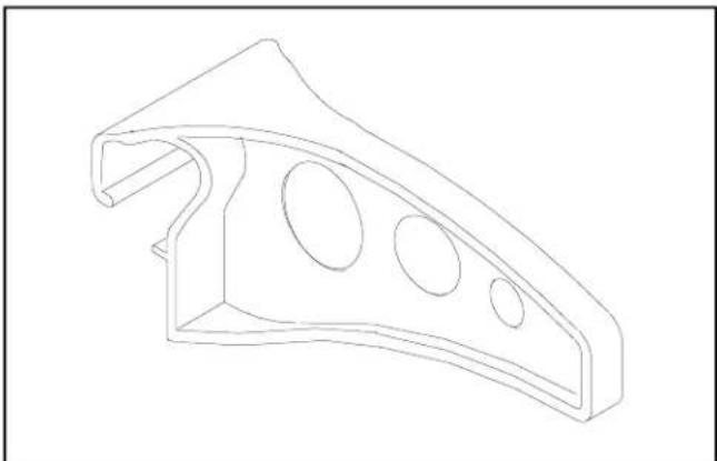 AMANA BRF 520 - Justerbare adskillere - 1