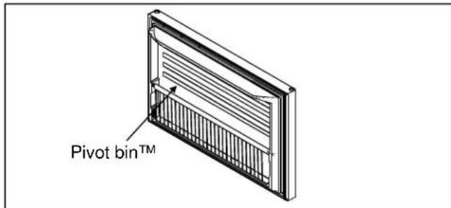 AMANA BRF 520 - Pivot BinTM - 1