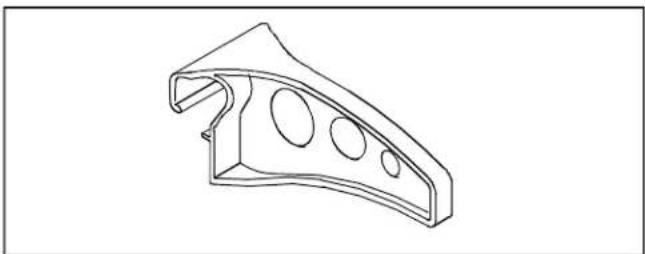 AMANA BRF 520 - Séparateurs réglables - 1