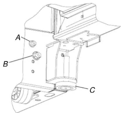 AMANA BRF 520 - CAUTION - 1