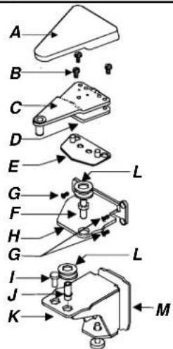 AMANA BRF 520 - Remova as portas se for necessario. - 1