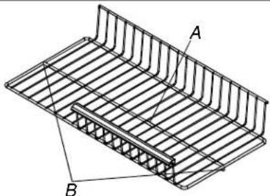 AMANA BRF 520 - Liikuva hylly - 1