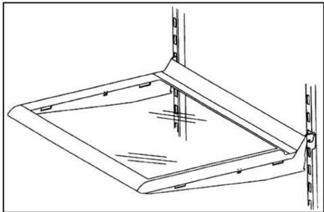 AMANA BRF 520 - SpillsaverTM-hyller - 2