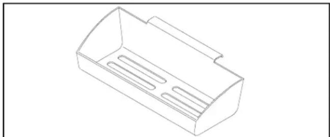 AMANA BRF 520 - Crisper ToteTM - 1