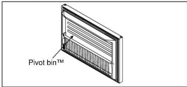 AMANA BRF 520 - Pivot BinTM - 1