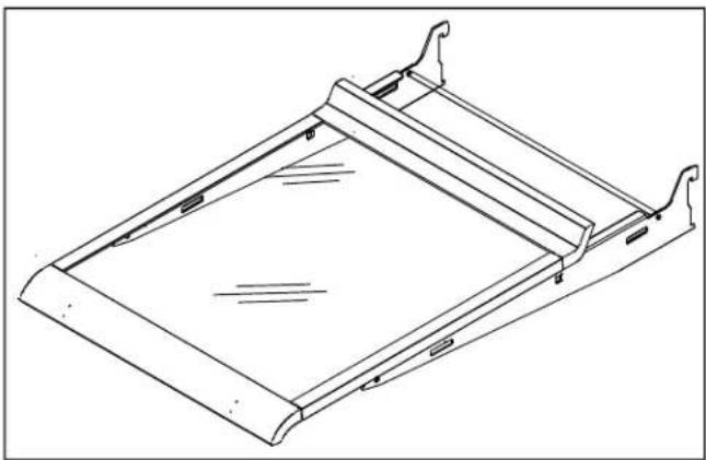 AMANA BRF 520 - OPGELET - 2