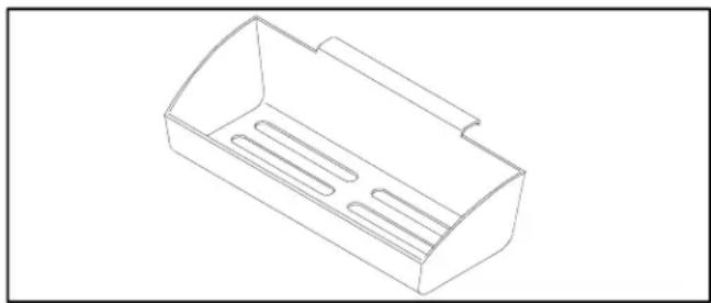 AMANA BRF 520 - Crisper Tote™ - 1