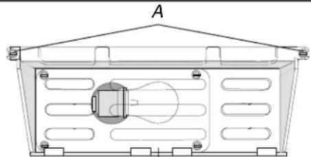AMANA BRF 520 - AVVERTENZA - 1