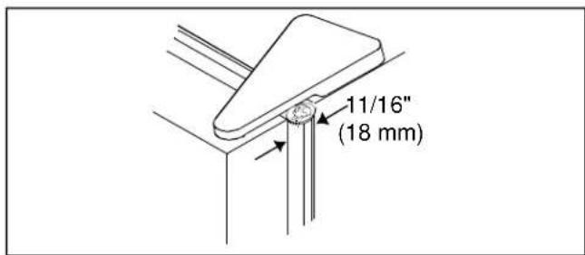 AMANA BRF 520 - A Steunstang - 1