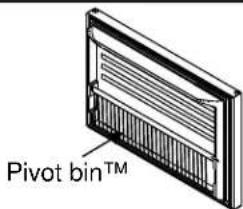 AMANA BRF 520 - Pivot Bin - 1