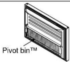 AMANA BRF 520 - Pivot Bin - 1