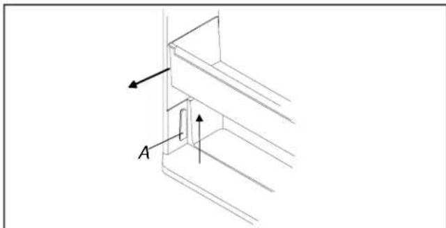 AMANA BRF 520 - Deurbak - 1