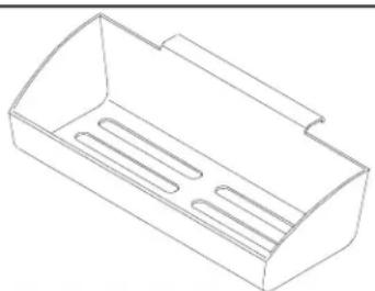 AMANA BRF 520 - Crisper Tote - 1
