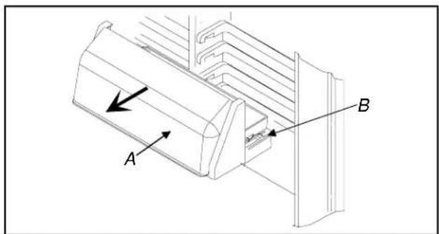 AMANA BRF 520 - Molkereiwarenfacher - 1