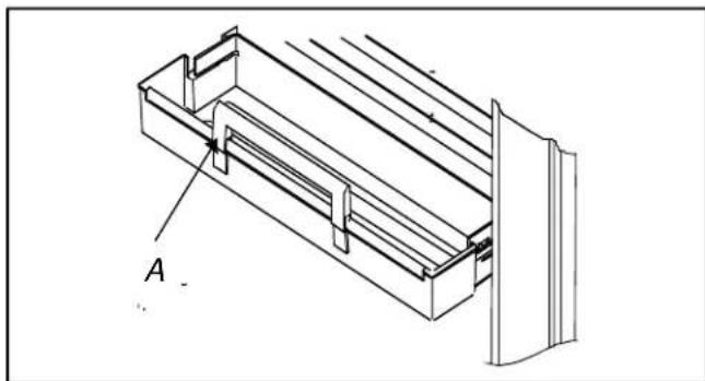 AMANA BRF 520 - Tall Package Retainer - 1