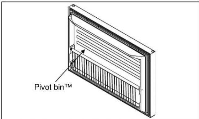 AMANA BRF 520 - Pivot BinTM - 1