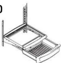 AMANA GB 2026 D RVS - Snacklade (sommige modellen) - 1
