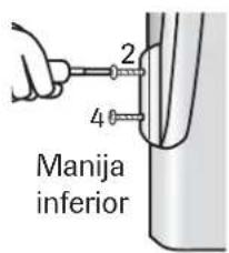 Manija inferior