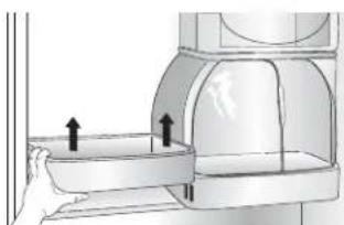 AMANA GB 2026 D RVS - Desmontaje: - 1