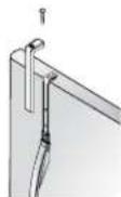 AMANA GB 2026 D RVS - To Install: - 4