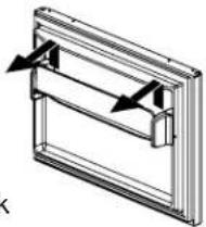 AMANA GB 2026 D RVS - Fryserdørhylde (på nogle modeller) - 1