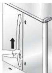 AMANA GB 2026 D RVS - Asennus: - 5