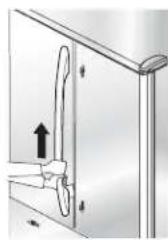 AMANA GB 2026 D RVS - Installation - 2