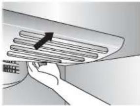 AMANA GB 2026 D RVS - Frysedel (lampenes deksletype varierer) - 1